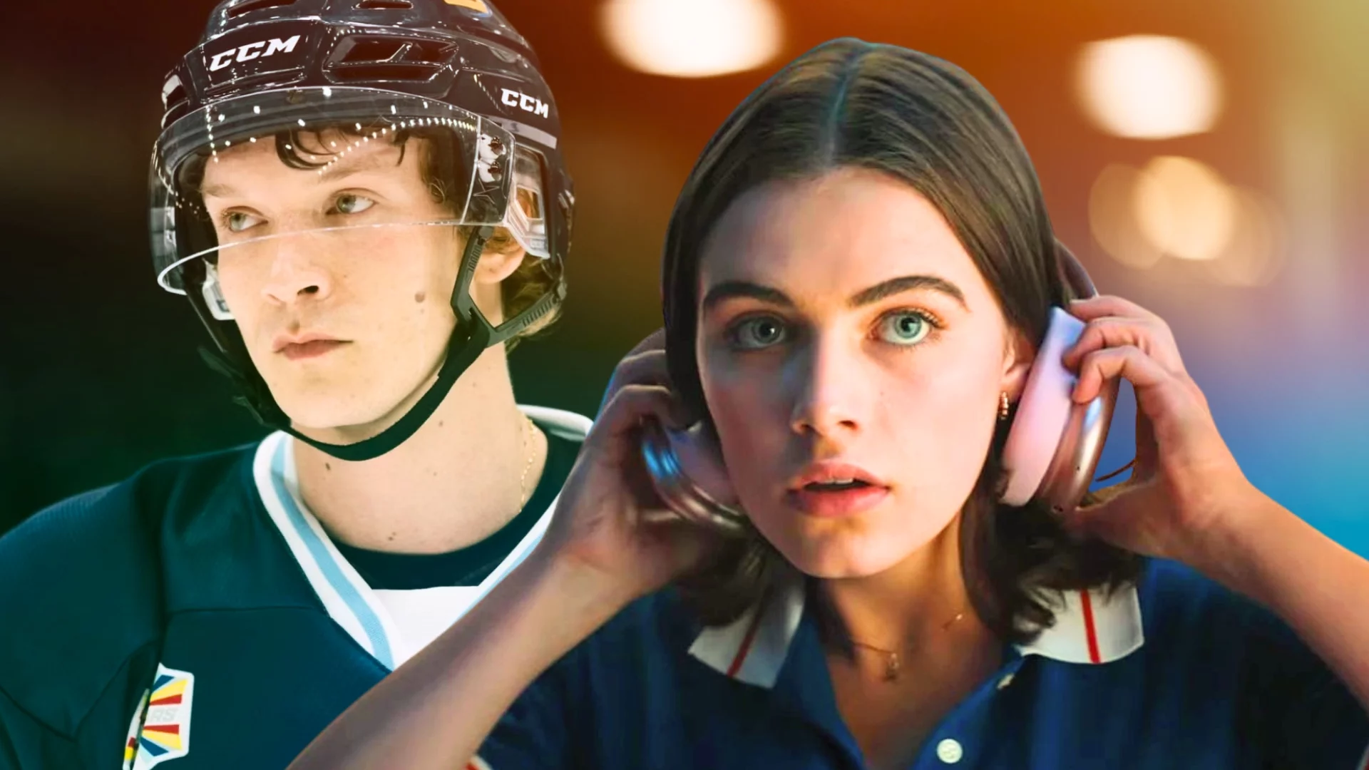 Netflix też chce mieć swój hokejowy romans z BookToka. Musi trzymać się złotej zasady Connor Storrie i Ella Bright