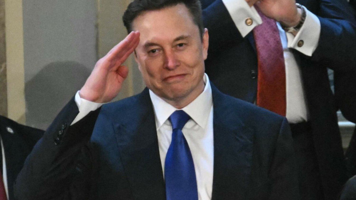 Elon Musk na przemówieniu Trumpa. Zaliczył wpadkę w kongresie.