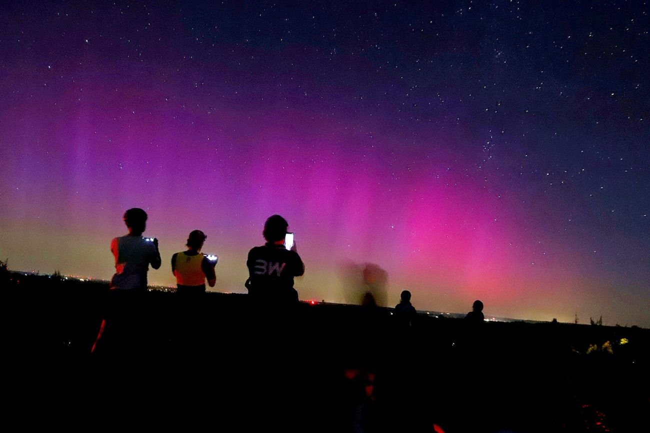 Zorza polarna znów nad Polską. Trzeba się jednak pośpieszyć