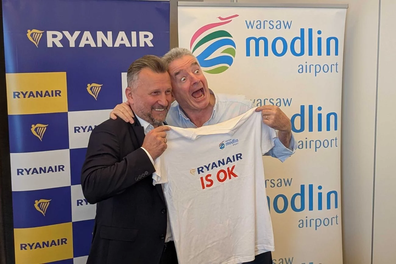 Kowalski i O'Leary Jacek Kowalki i Michael O'Leary