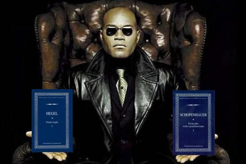 Zdaniem wielu internautów Schopenhauer jest dobry na wszelkie smutki.