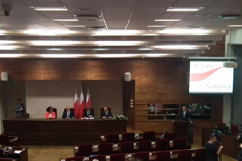 Gospodarzem spotkania był prezydencki minister Paweł Mucha.