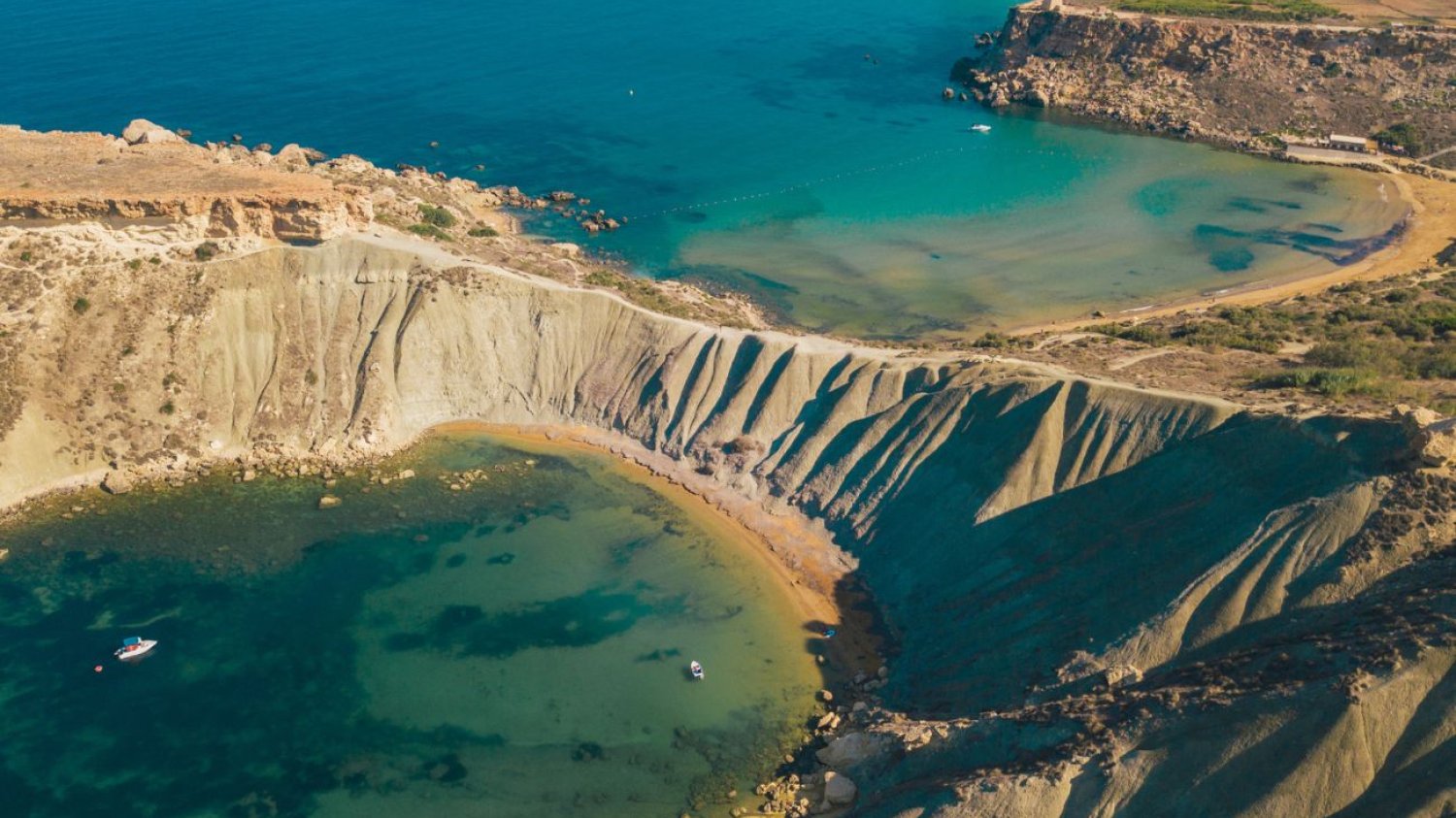 Plaże na Malcie Malta