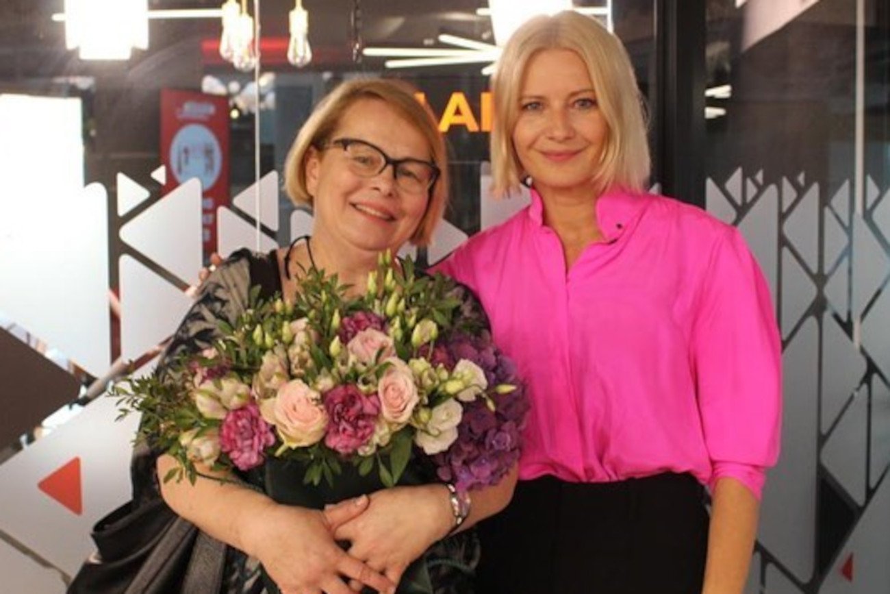 Małgorzata Kożuchowska i Ilona Łepkowska