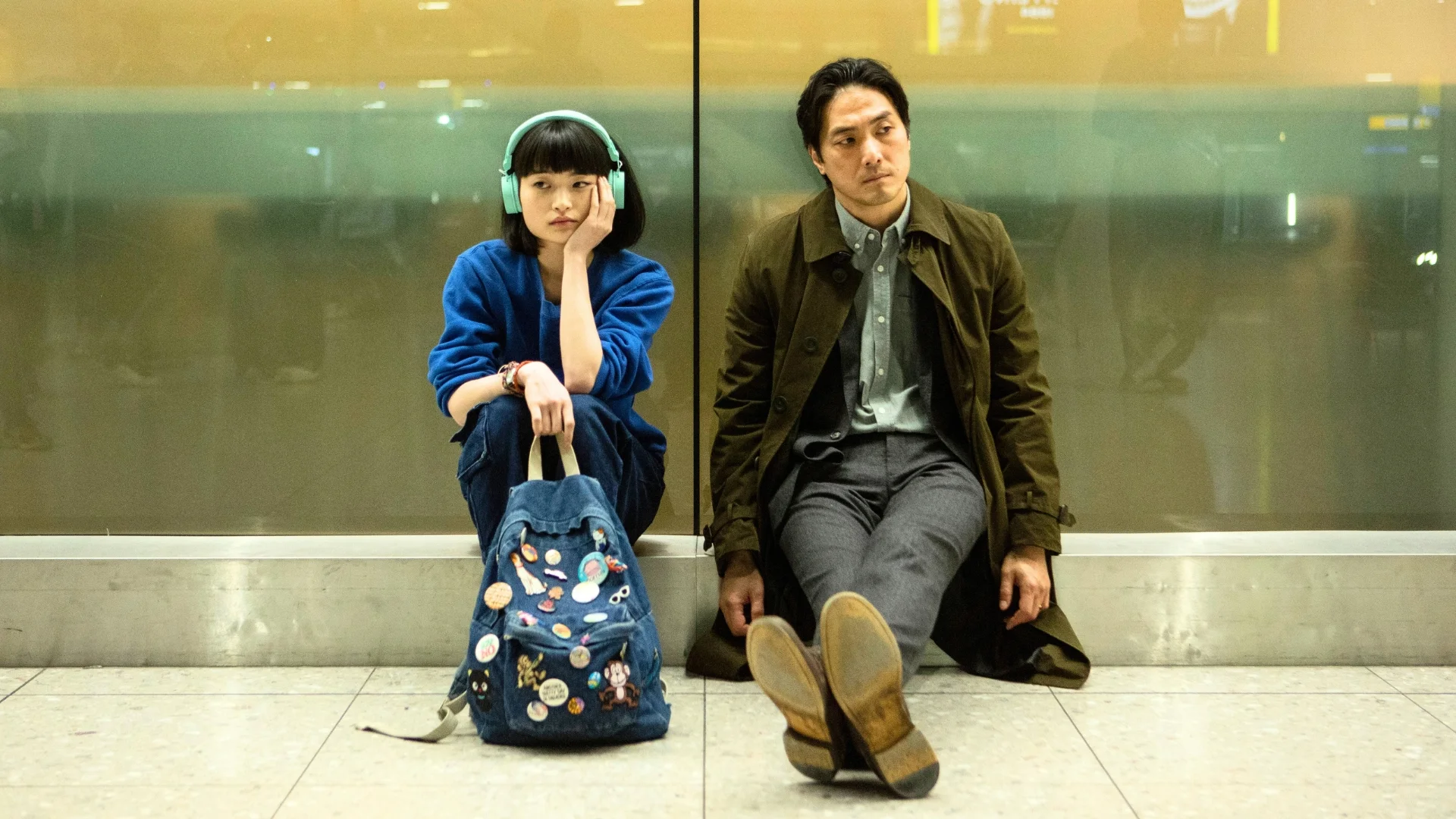 Aoi Okuyama i Takehiro Hira w serialu "Giri/Haji: Powinność/Wstyd"