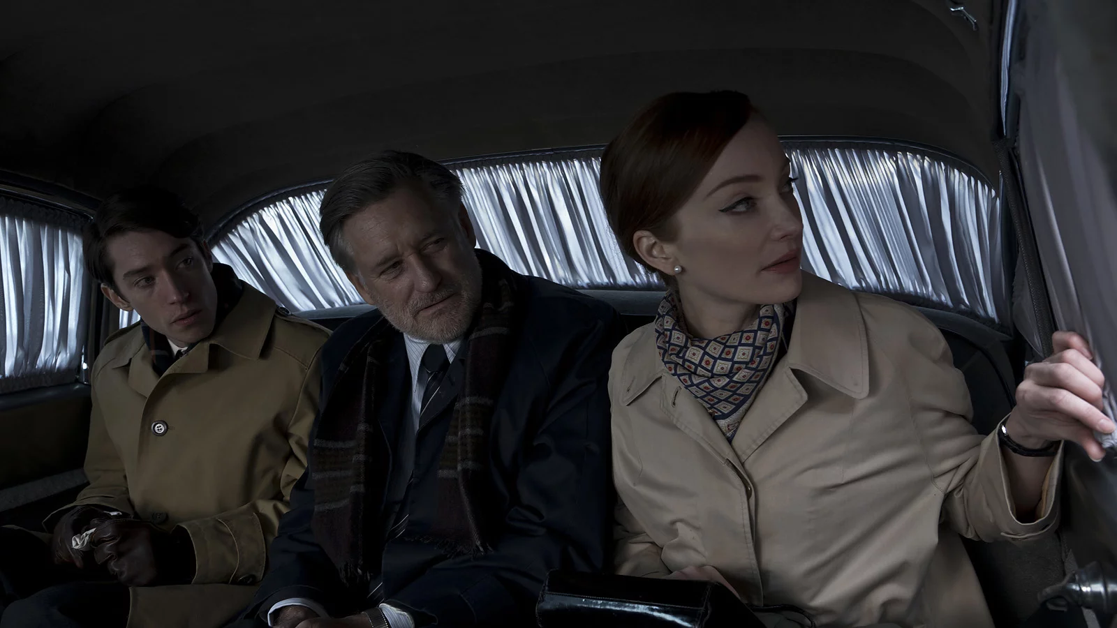 Od lewej: James Bloor, Bill Pullman, Lotte Verbeek