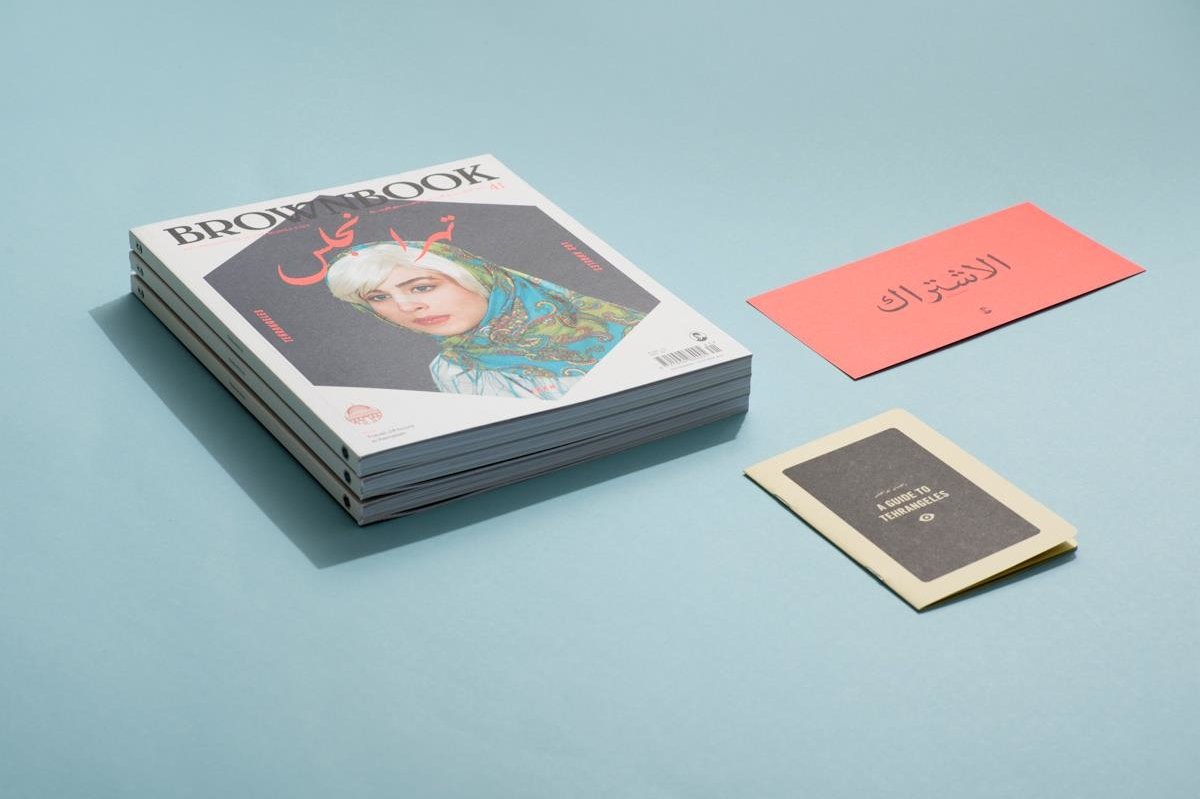 Magazyn Brownbook. Zdjęcia i projekt: [url=http://www.designbyplatform.co.uk/About] Ryan Miglinczy [/url]