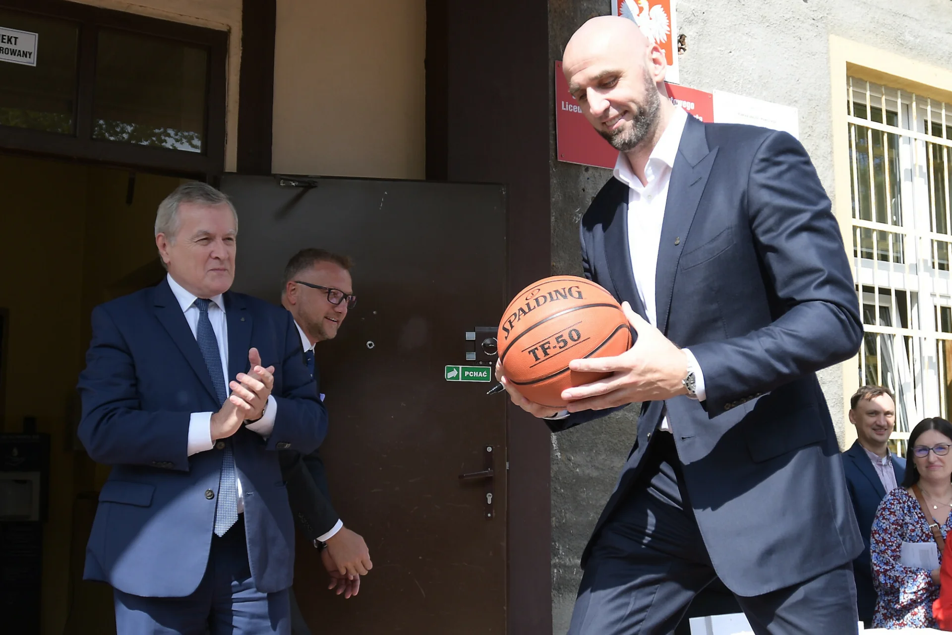 Marcin Gortat stronił od polityki, ale w końcu się złamał. Dlaczego?