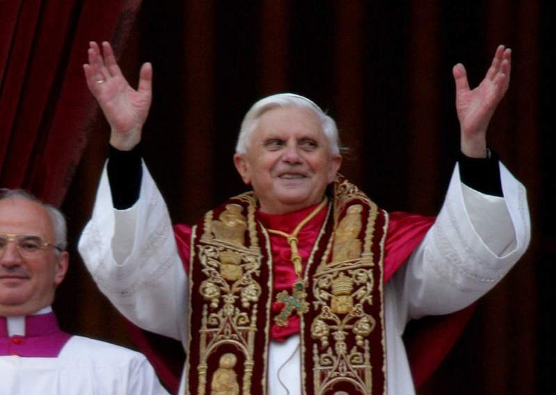 19 kwietnia 2005 r. Dzień, w którym Joseph Ratzinger został papieżem Benedyktem XVI