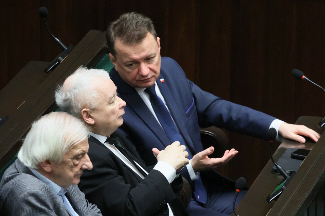 Mariusz Błaszczak, Jarosław Kaczyński, Ryszard Terlecki