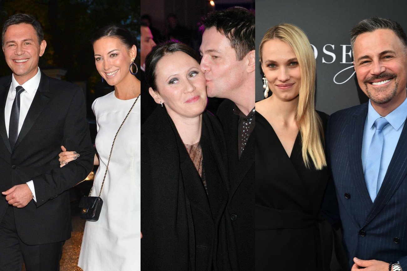 Wszystkie żony i synowie Krzysztofa Ibisza. Jak dziś wyglądają wszystkie żony Krzysztofa Ibisza? Anna Zejdler, Anna Nowak-Ibisz i Joanna Ibisz.