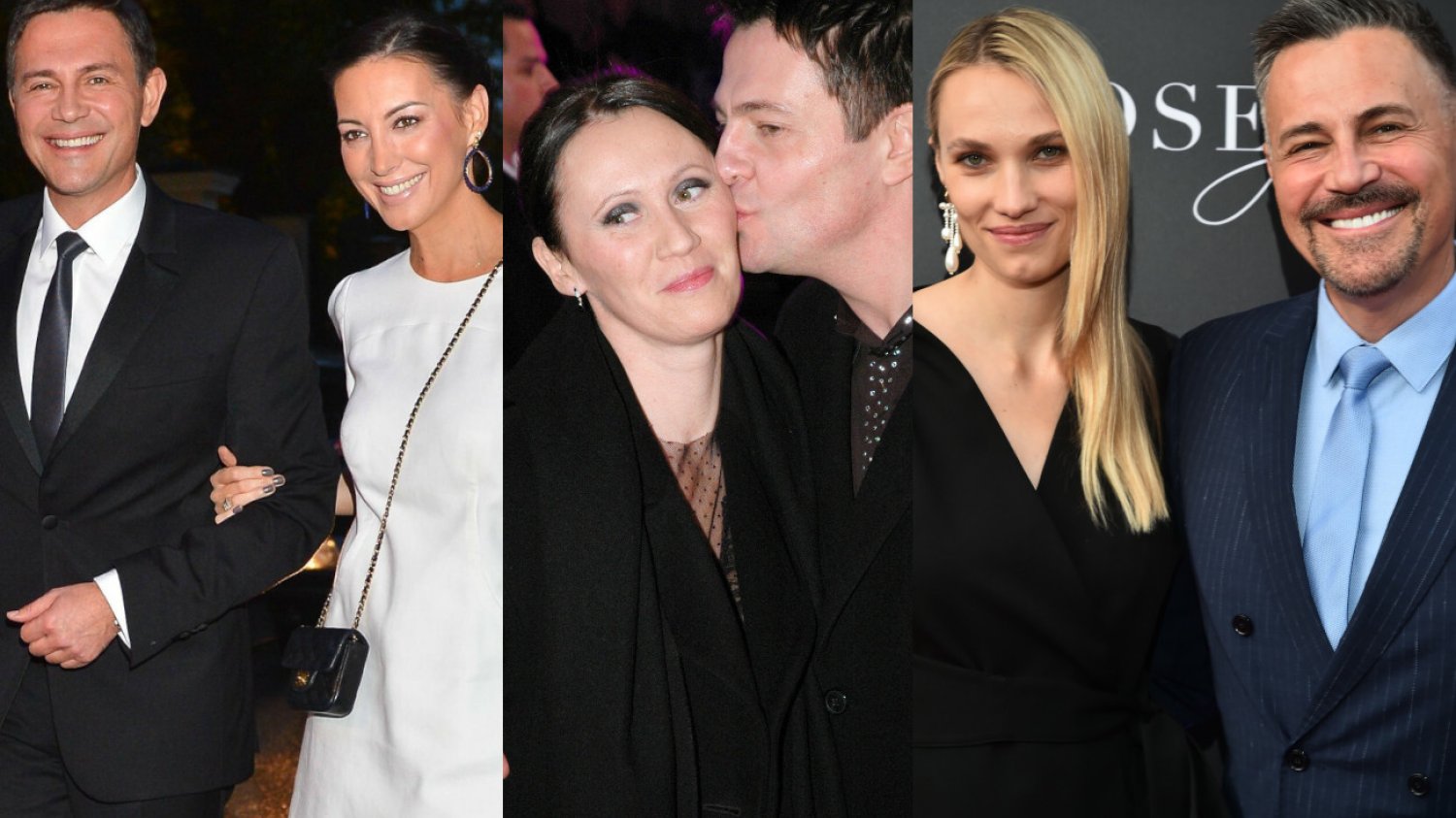Jak dziś wyglądają wszystkie żony Krzysztofa Ibisza? Anna Zejdler, Anna Nowak-Ibisz i Joanna Ibisz.