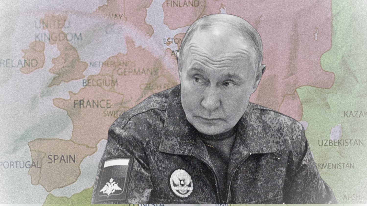 Putin grozi Europie i wyjaśnia, dlaczego ta nie będzie rozmawiać o pokoju w Ukrainie Putin grozi Europie.