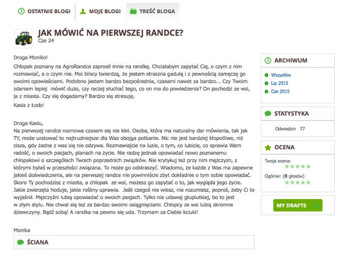 Nie tylko mężczyźni mają wątpliwości.
