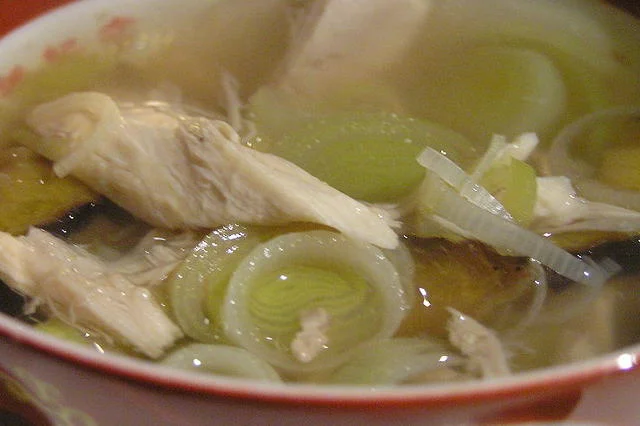 Zupa cock-a-leekie