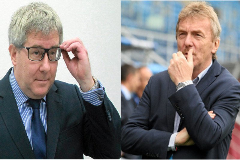 Zbigniew Boniek nie pierwszy raz wbija szpilę PiS i komentuje poczynania władzy. Tym razem na celowniku znalazł się Ryszard Czarnecki.