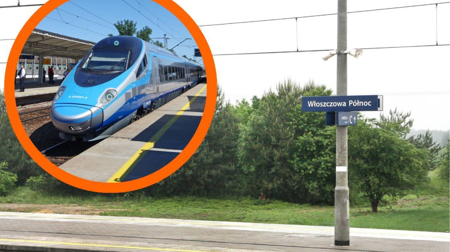 Nowy rozkład jazdy PKP. Pendolino nie zatrzyma się już we Włoszczowej. Nowy rozkład jazdy PKP. Pendolino nie zatrzyma się już we Włoszczowej.