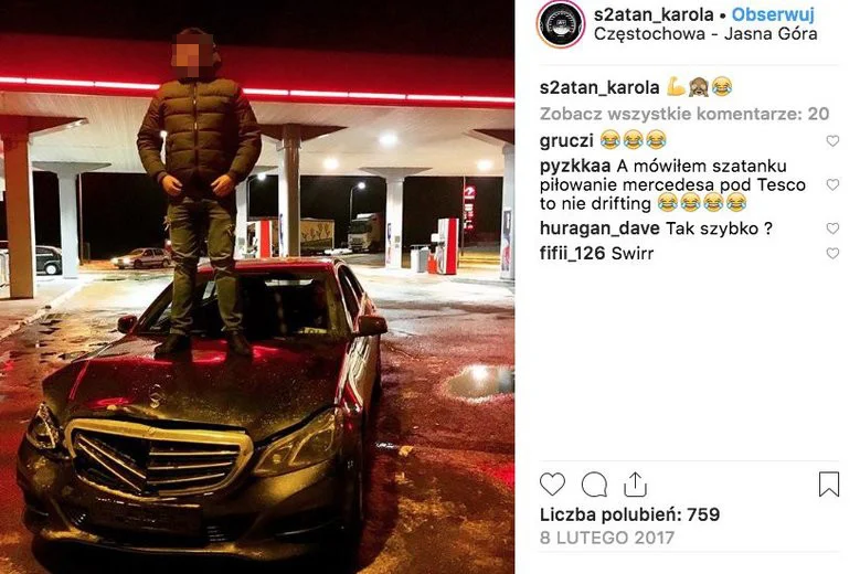 Przecież człowiek uczy się na błędach.