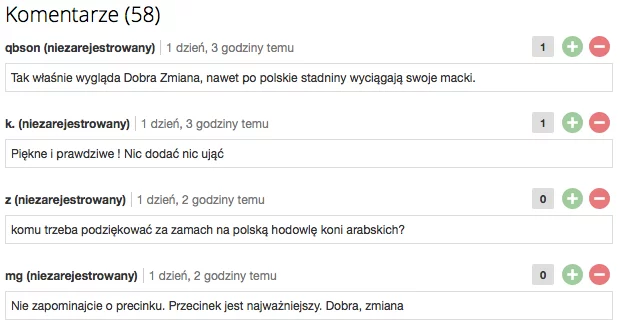 W świecie hodowców i miłośników koni arabskich wrze po zmianach kadrowych rządowej ANR
