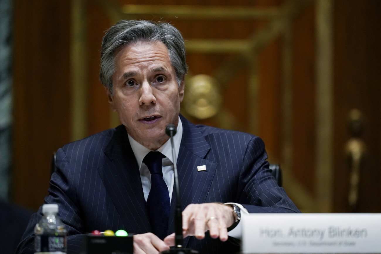 Antony Blinken nie ma wątpliwości, że Władimir Putin nie traktuje rozmów pokojowych z Wołodymyrem Zelenskim na poważnie.