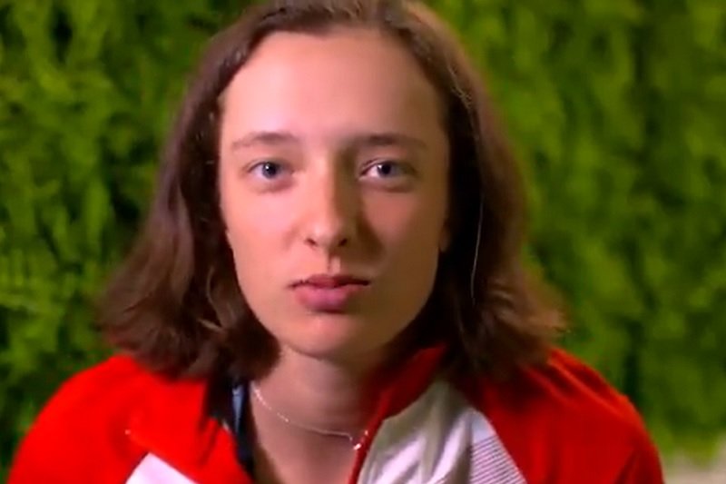 Iga Świątek wyjaśniła, jak wymawiać jej nazwisko.