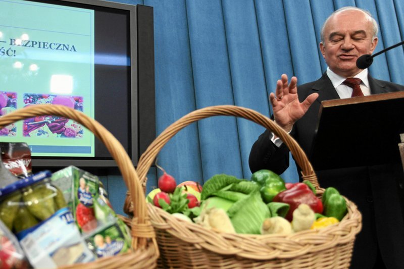 Stanisław Kalemba prezentuje polską żywność. Czy aby na pewno zdrową?