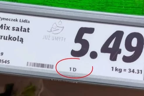 Co oznacza ten symbol na etykiecie z ceną w Lidlu? Tajemnica kodu na cenówce Lidla rozwikłana