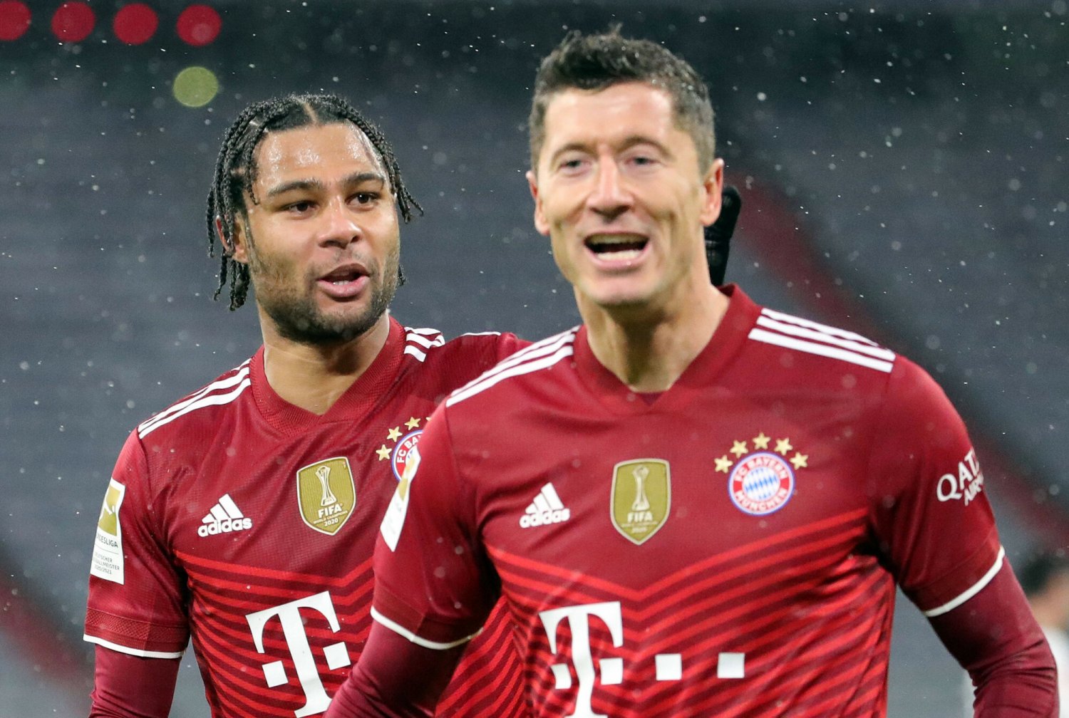 Serge Gnabry, tak samo jak Robert Lewandowski, nie może się porozumieć ws. nowej umowy w Monachium