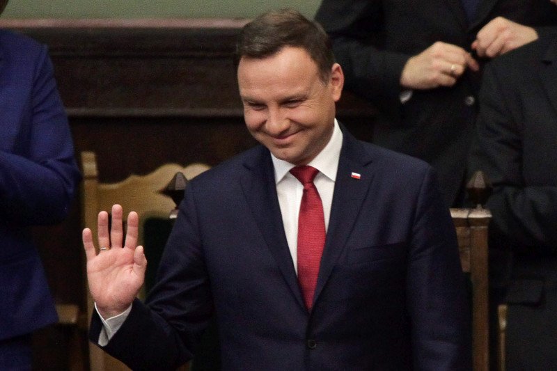 Andrzej Duda kompromituje się jako prawnik?