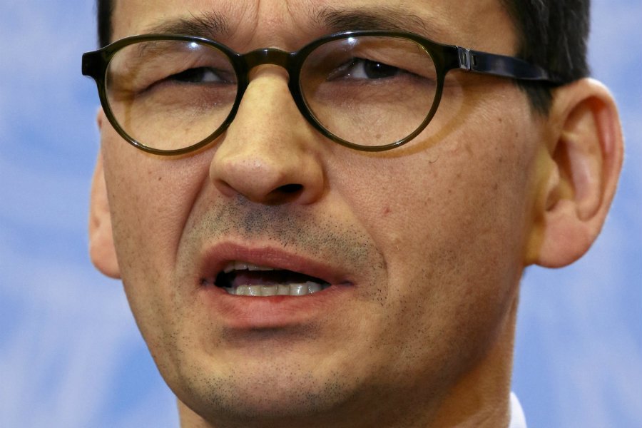 Mateusz Morawiecki odbył dziś wizytę w Budapeszcie u Viktora Orbana. Podczas konferencji prasowej dziennikarze nie zapytali o art. 7 traktatu unijnego, na mocy którego Polsce grożą sankcje.