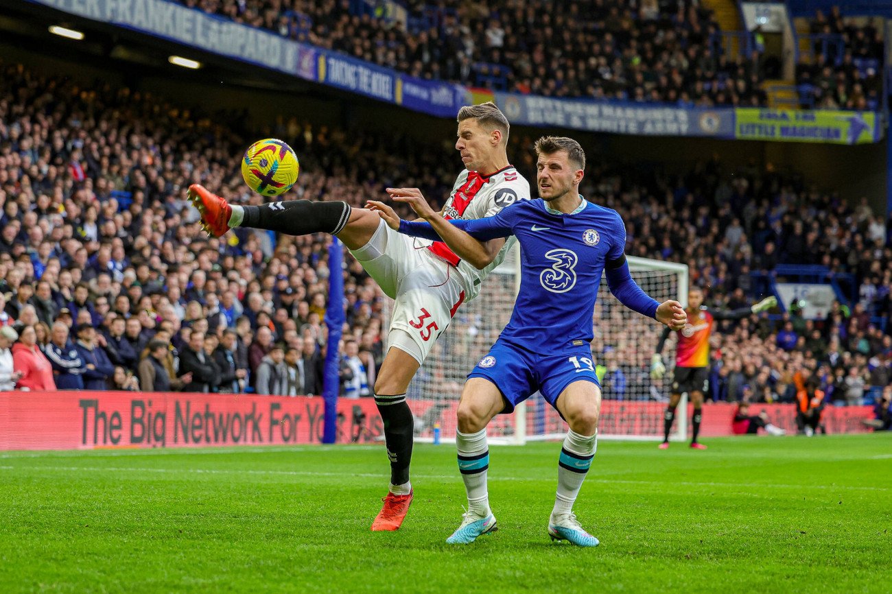 Jan Bednarek był jednym z najlepszych stoperów w weekendowej kolejce angielskiej Premier League.