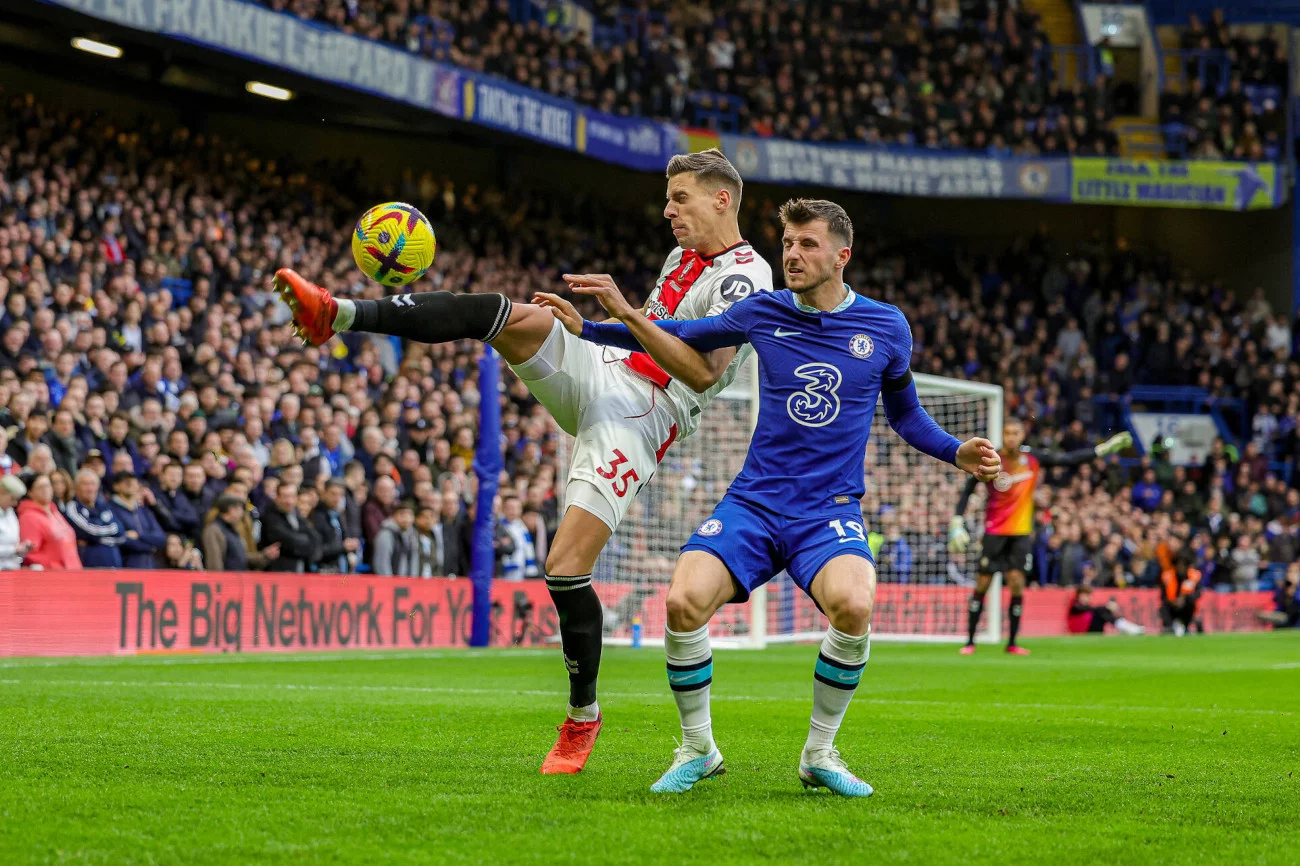 Jan Bednarek był jednym z najlepszych stoperów w weekendowej kolejce angielskiej Premier League.