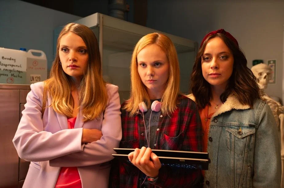 Kadr z ośmioodcinkowego serialu "Sexify", który wkrótce będzie można zobaczyć na Netflixie