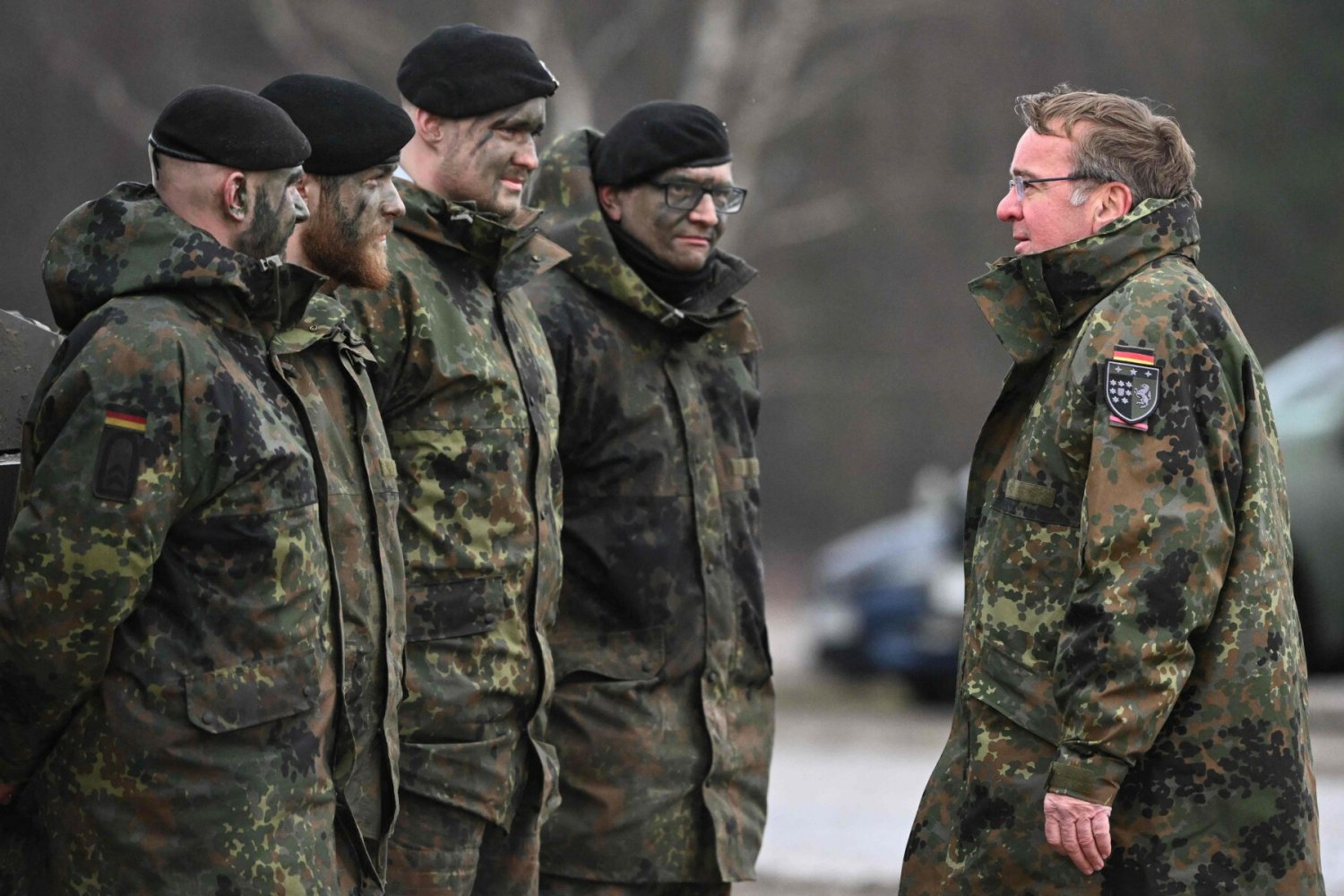 Berlin rozszerza siły niemieckiej armii.