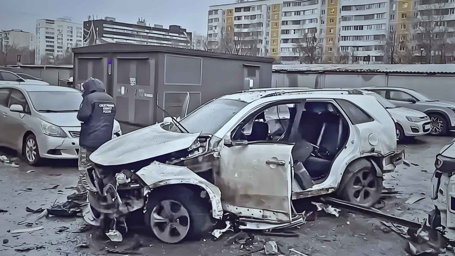 Wybuch Rosja generał Wybuch pod blokiem w Moskwie zabił generała Faniła Sarwarowa, jednego z kluczowych oficerów rosyjskiej armii.