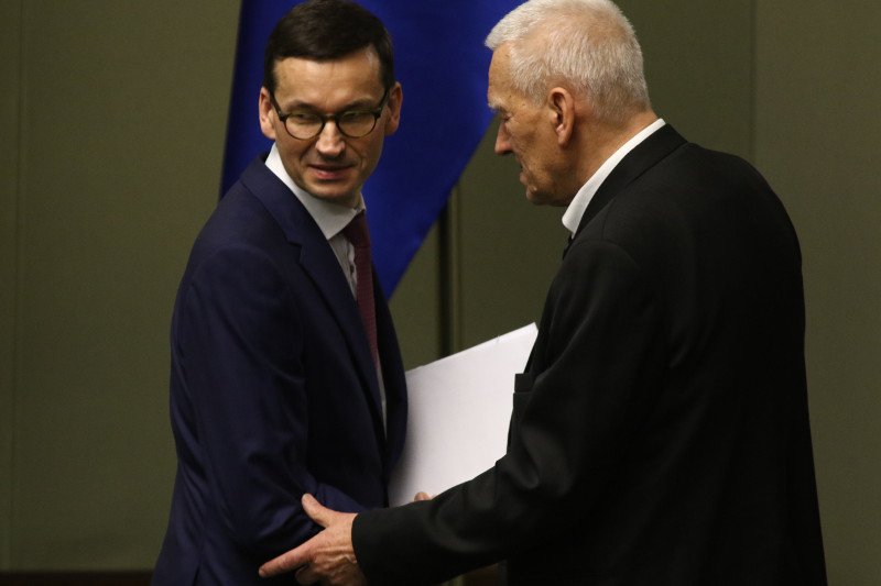 Kornel Morawiecki ma ogromne ambicje polityczne, czy zrealizuje je wreszcie dzięki synowi na stanowisku premiera?