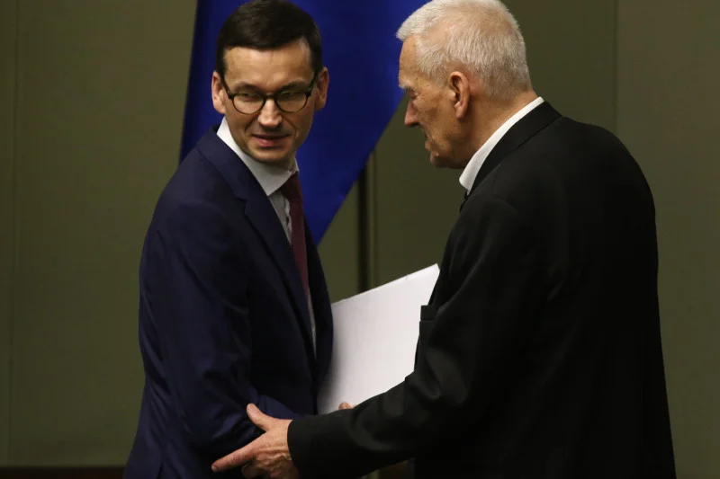 Kornel Morawiecki ma ogromne ambicje polityczne, czy zrealizuje je wreszcie dzięki synowi na stanowisku premiera?
