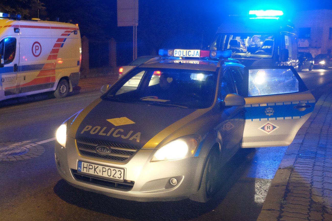 Tragiczny wypadek pod Kielcami. Nie żyje trzech mężczyzn