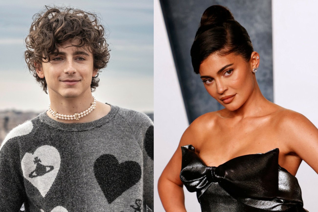 Fanki Timothée'iego Chalameta są wściekłe, że aktor podobno spotyka się z Kylie Jenner.
