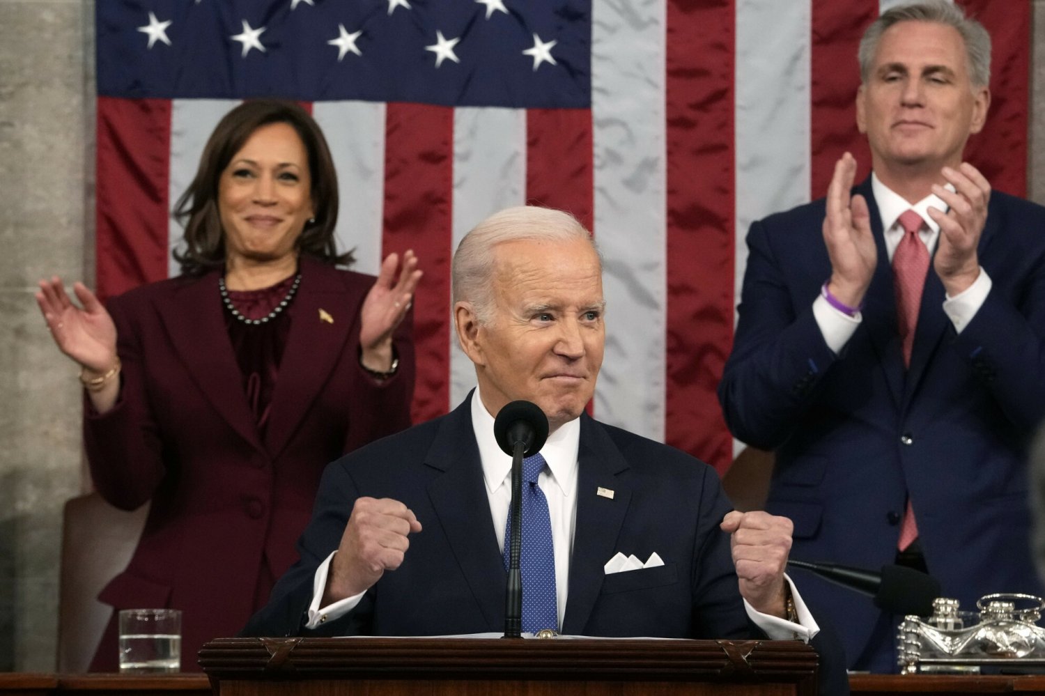 Joe Biden wygłosił orędzie w Kongresie.