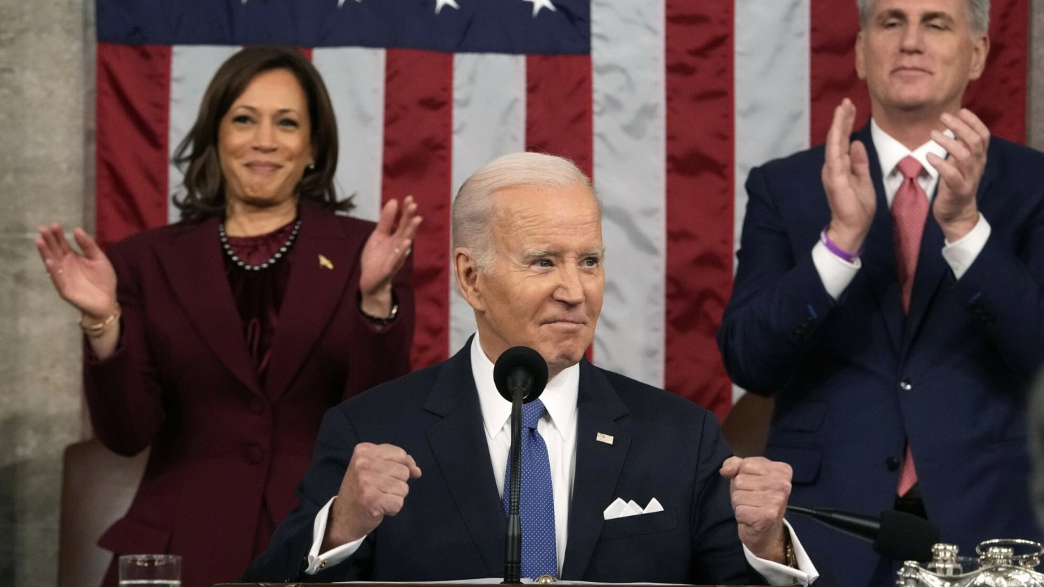 Joe Biden wygłosił orędzie w Kongresie.