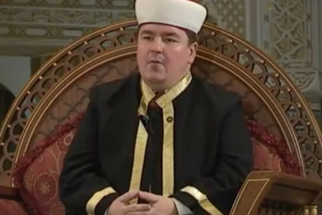 Mufti Tomasz Miśkiewicz, zwierzchnik MZR.
