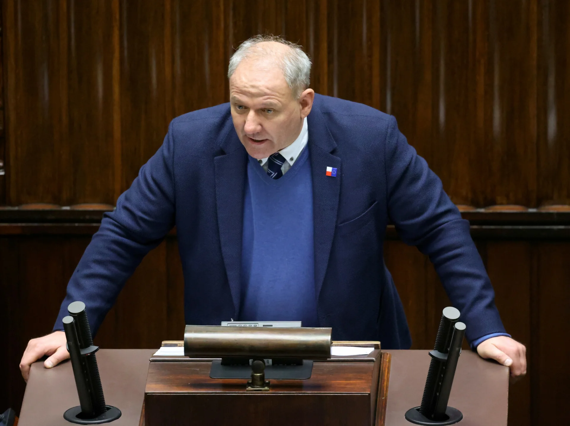 Jak wygląda polityczna kariera posła Koalicji Polskiej Jacka Protasiewicza?