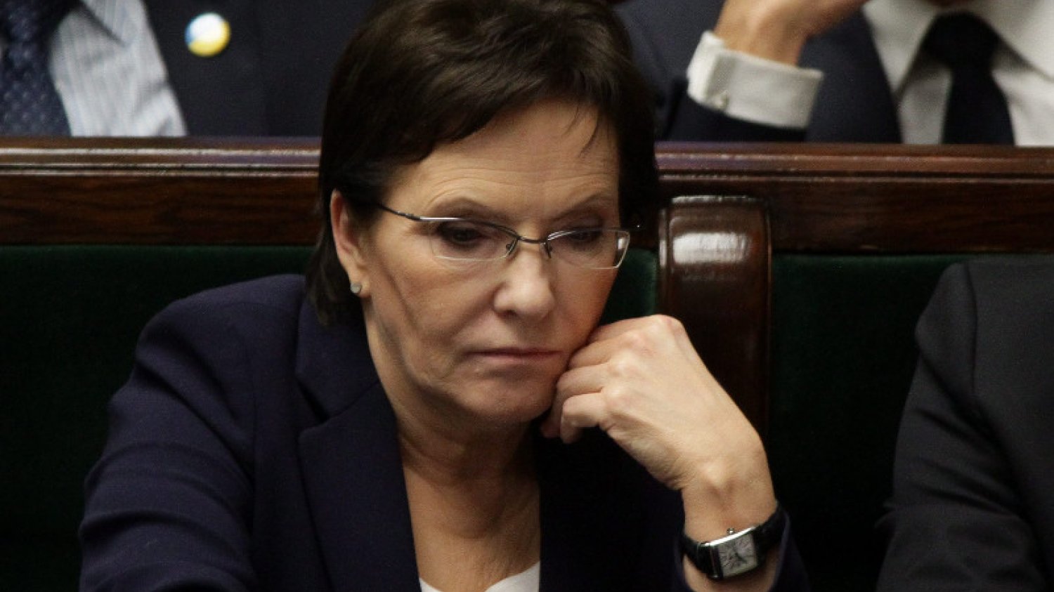 Konserwatywny poseł PO broni konwencji o zapobieganiu przemocy wobec kobiet. Inni nie posłuchają premier Kopacz?