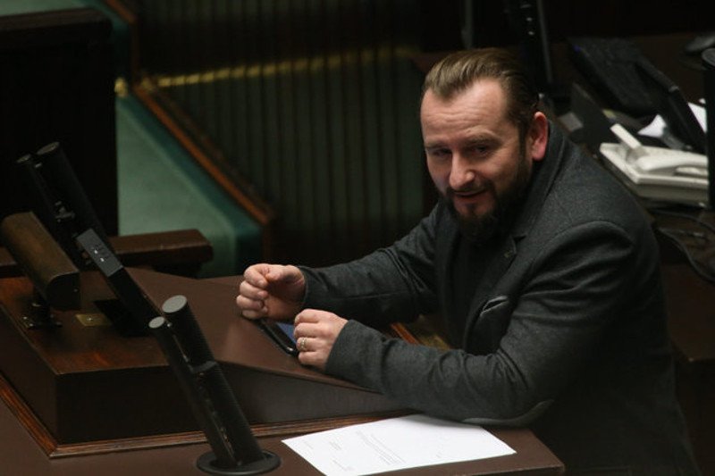 Liroy złożył w imieniu Kukiz'15 projekt ustawy o marihuanie medycznej.