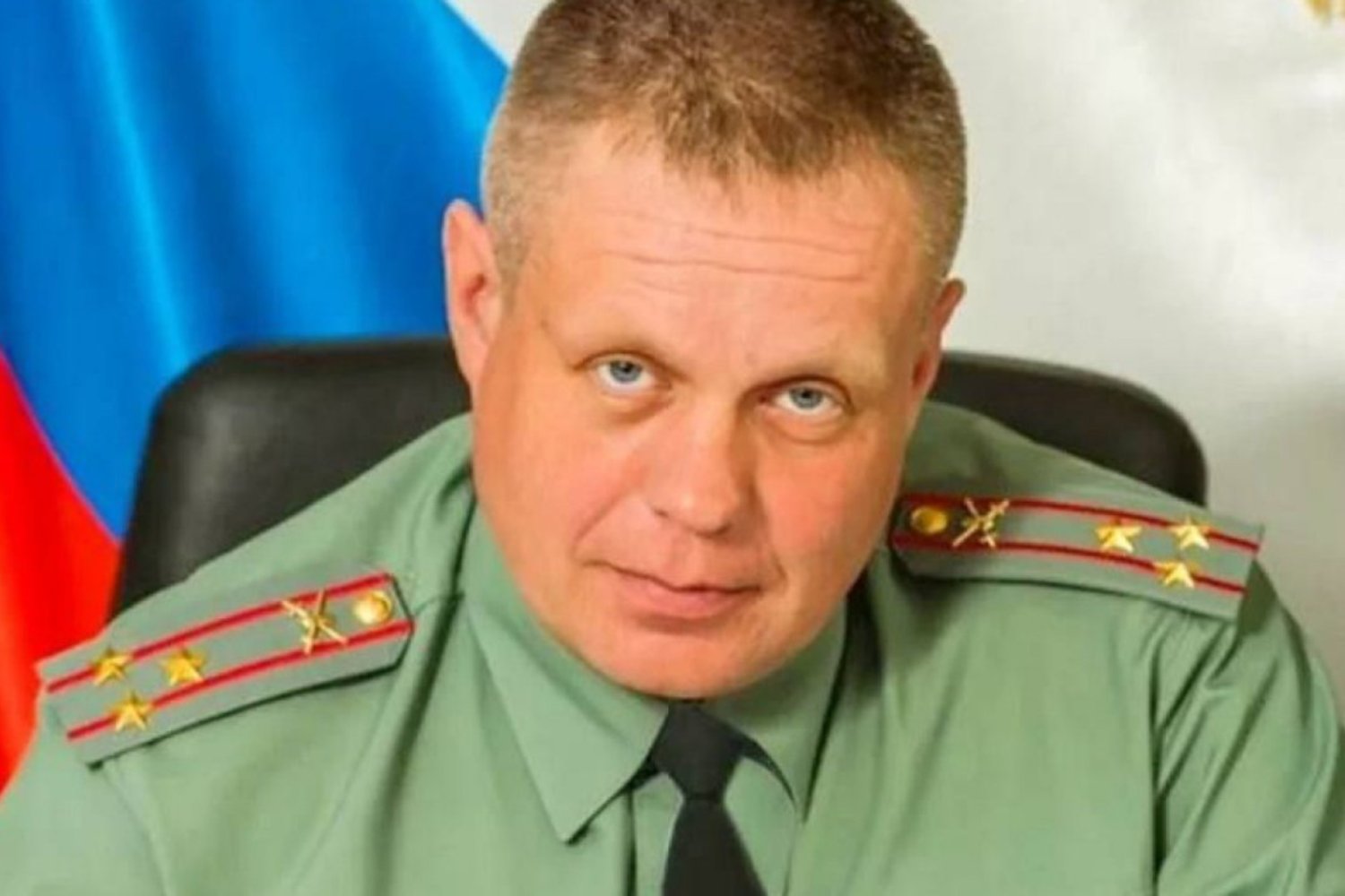 Rosyjski generał Sergiej Gorgiaczow