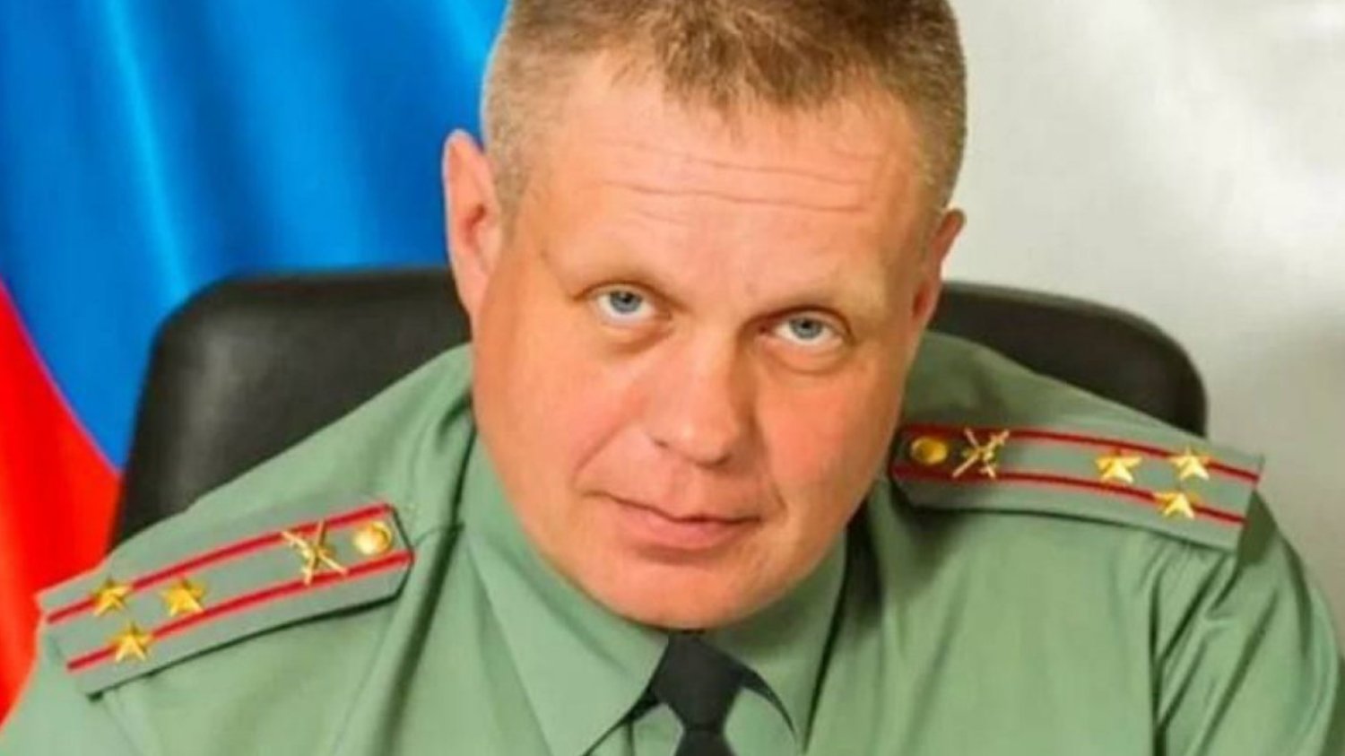 Rosyjski generał Sergiej Gorgiaczow nie żyje. Rosyjski generał Sergiej Gorgiaczow
