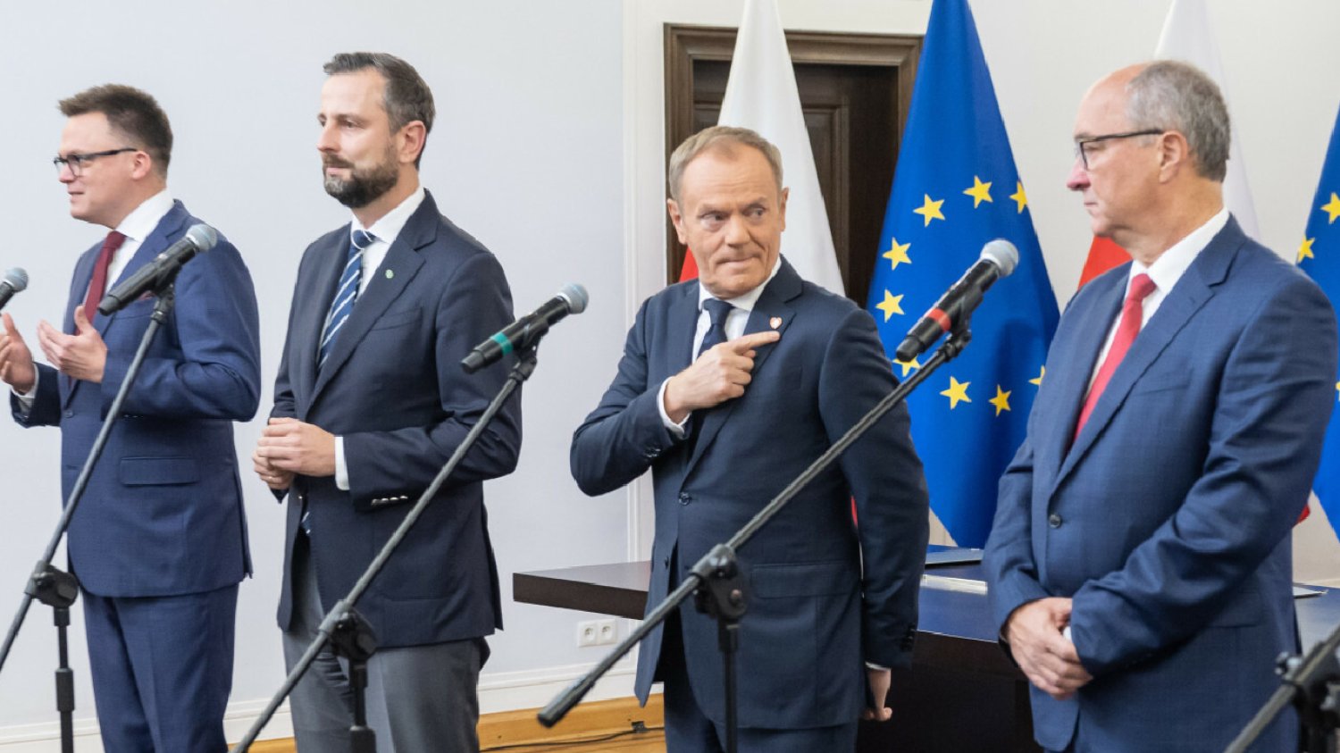 Rekonstrukcja rządu Donalda Tuska. Ci ministrowie mogą stracić stanowiska.
