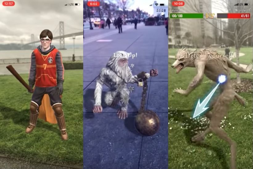 "Harry Potter: Wizards Unite" ma szansę powtórzyć sukces "Pokemon GO"