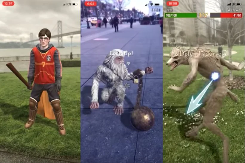 "Harry Potter: Wizards Unite" ma szansę powtórzyć sukces "Pokemon GO"